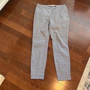 Tommy Bahama Navy Ankle Pants